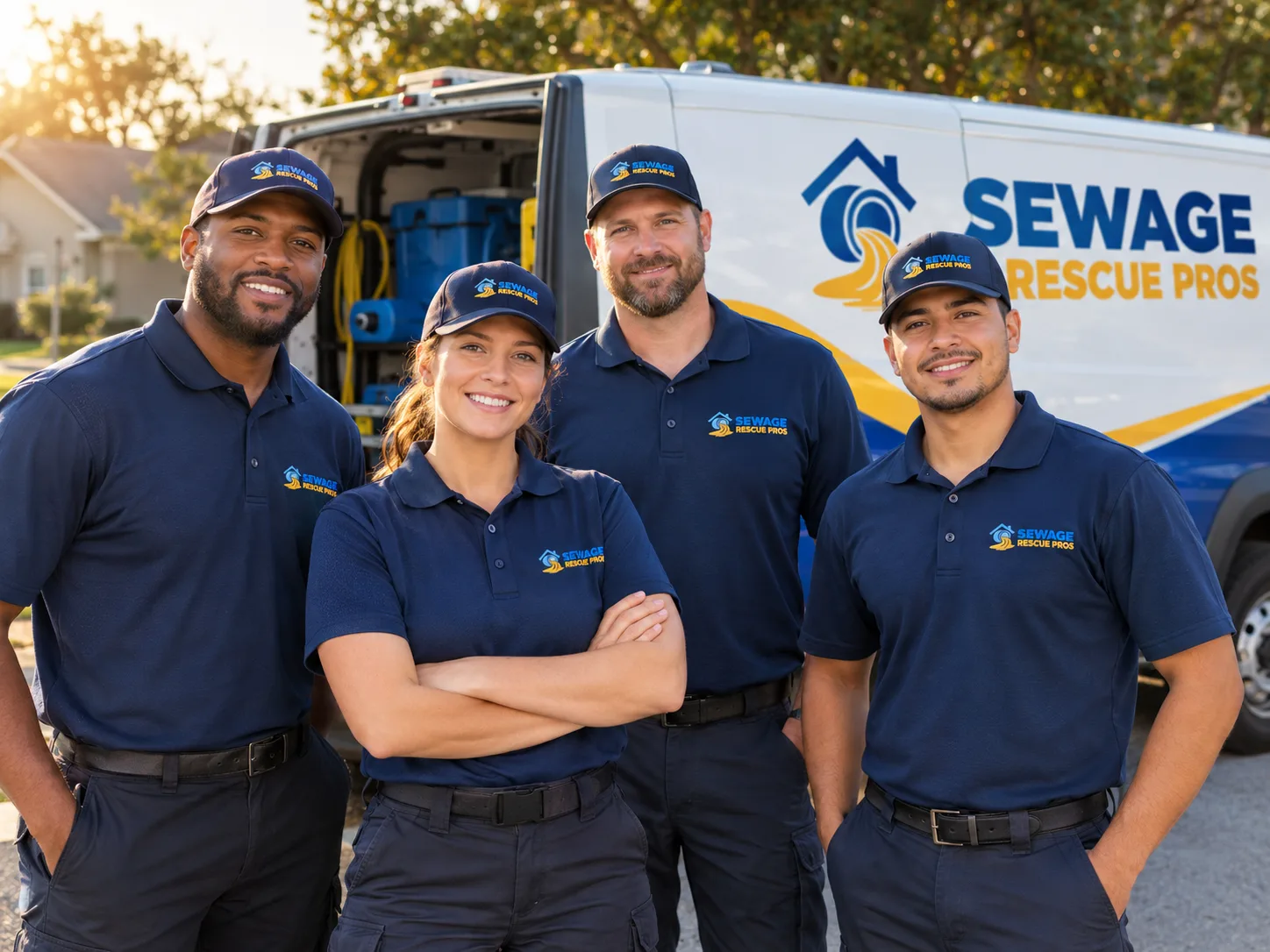 Sewage Backup Cleanup company in Caldwell, OH