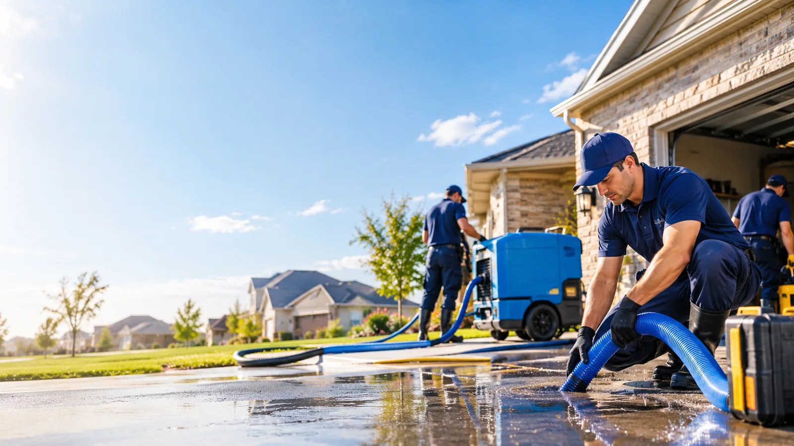 Sewage Backup Cleanup in Caldwell, OH near me